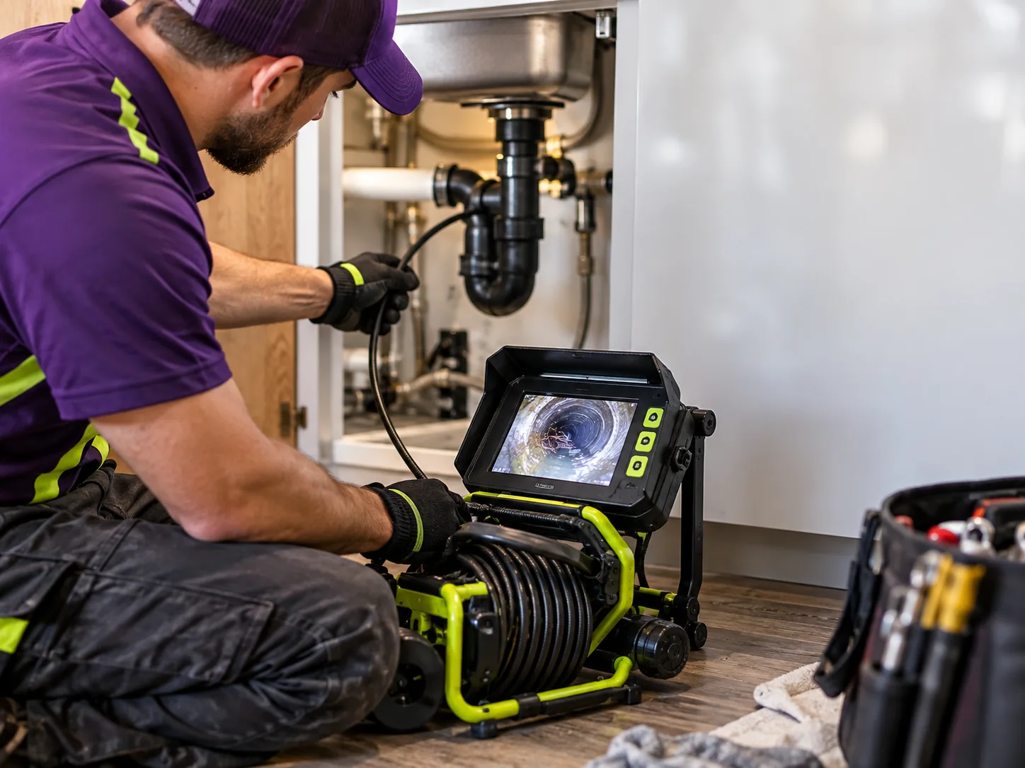 Drain Cleaning company in Dugger, IN
